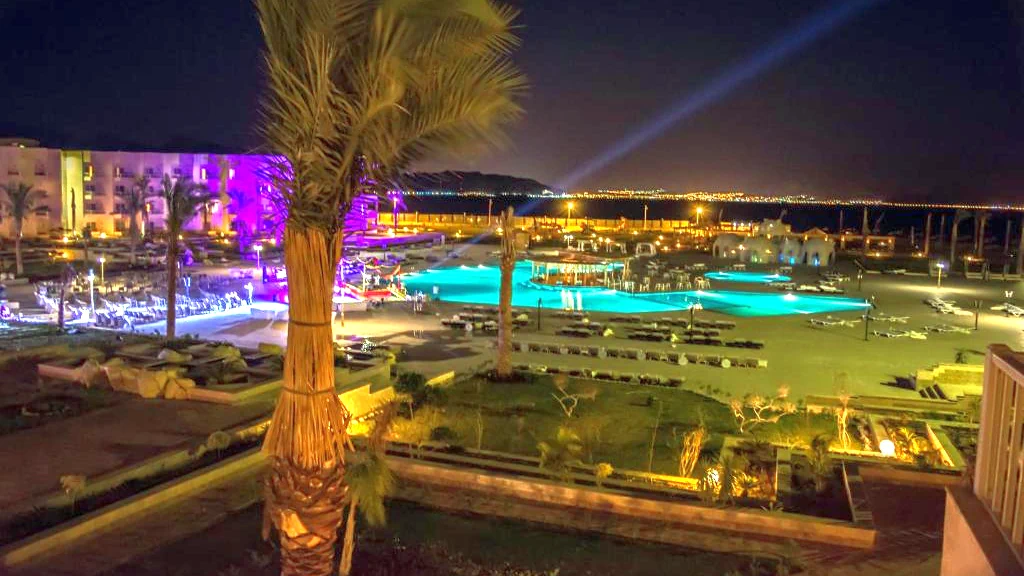 الفندق توليب طابا ريزورت آند سبا - طابا